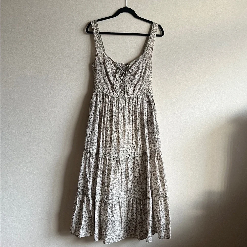 Christy Dawn Adele Dress Creme Strawberry - Picture 6 of 9